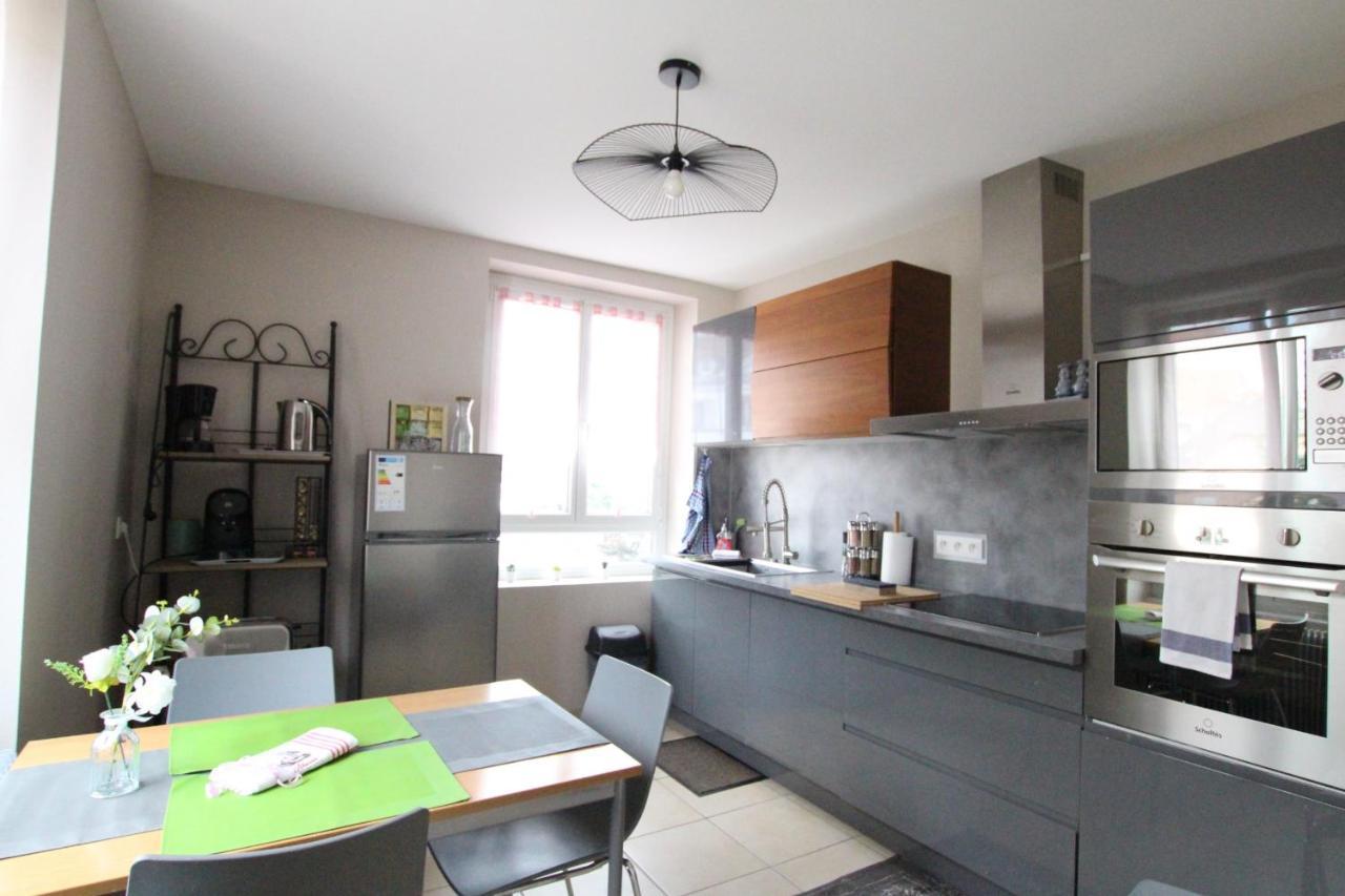 Colmar City Center - Apartment Duplex Marigny - Bookingalsace Exterior foto